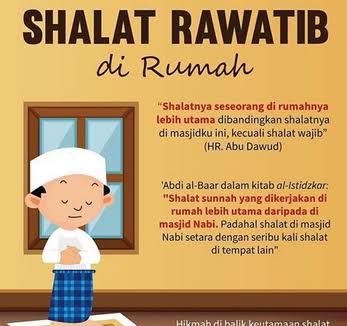 Detail Sholat Qobliyah Subuh Di Rumah Nomer 55