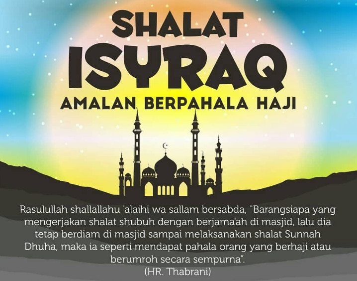 Sholat Syuruq Di Rumah - KibrisPDR