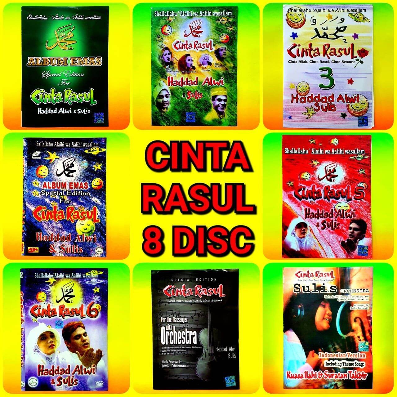 Detail Sholawat Cinta Rasul Nomer 34