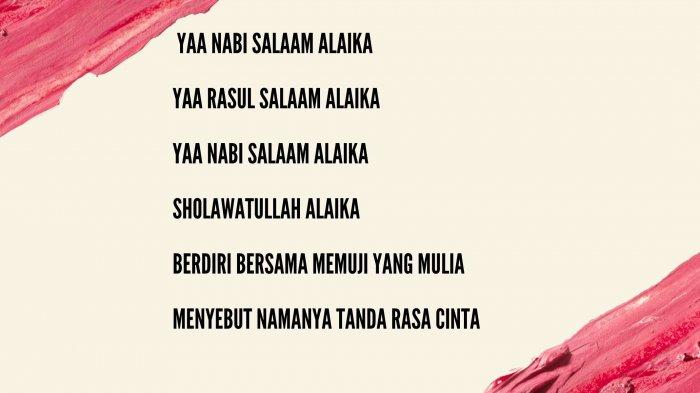 Detail Sholawat Cinta Rasul Nomer 38