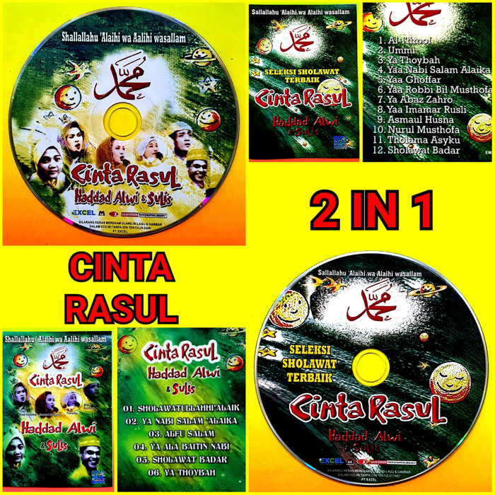 Detail Sholawat Cinta Rasul Nomer 48