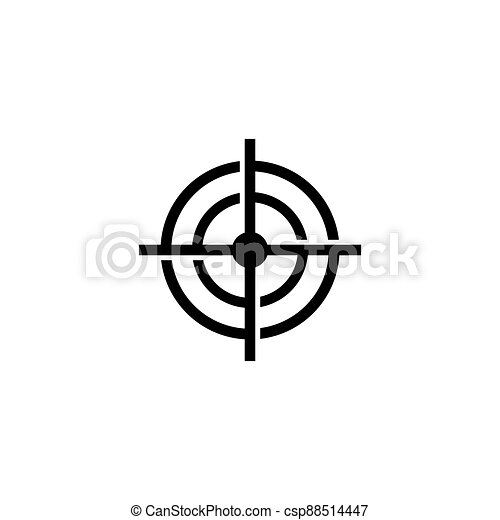 Detail Shooting Target Logo Nomer 26