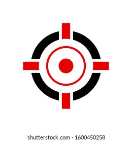 Detail Shooting Target Logo Nomer 28