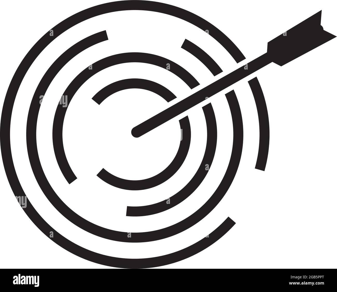 Detail Shooting Target Logo Nomer 41