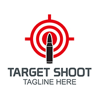 Detail Shooting Target Logo Nomer 42