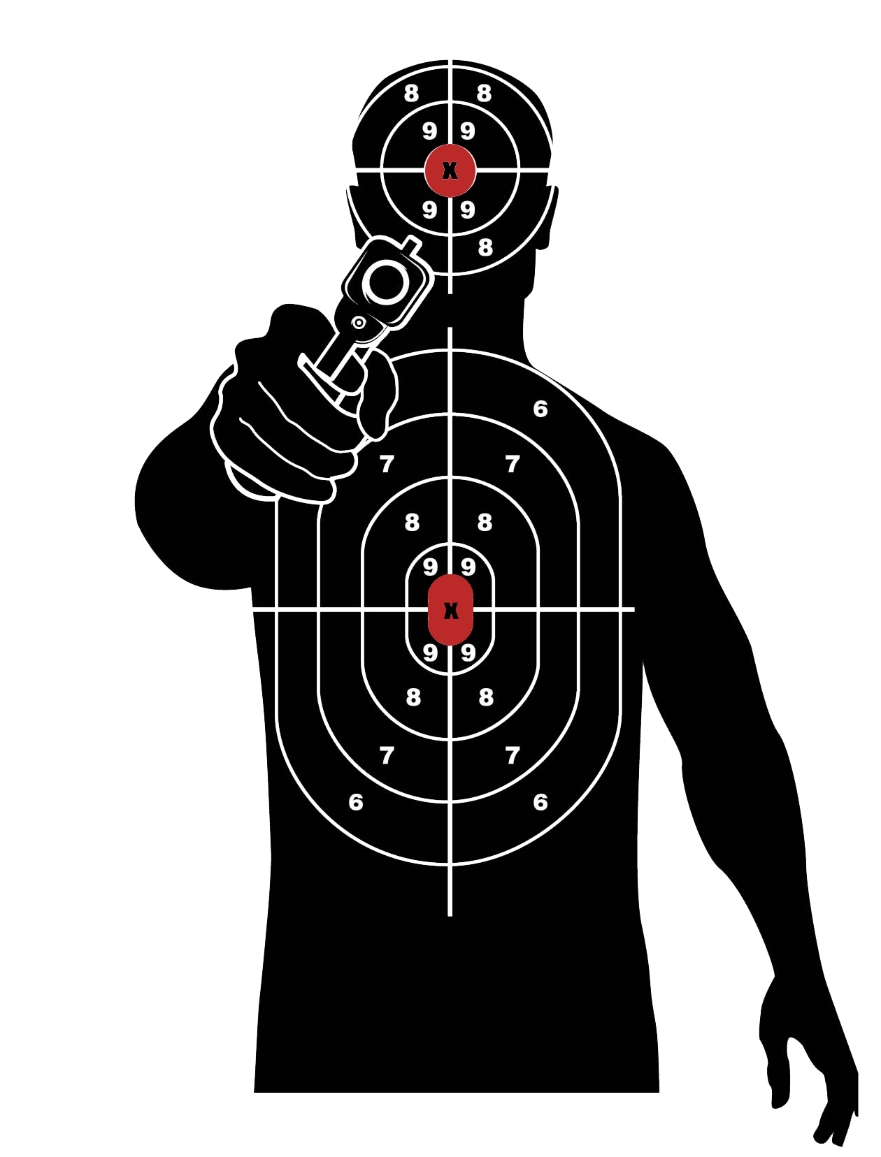 Detail Shooting Target Png Nomer 5
