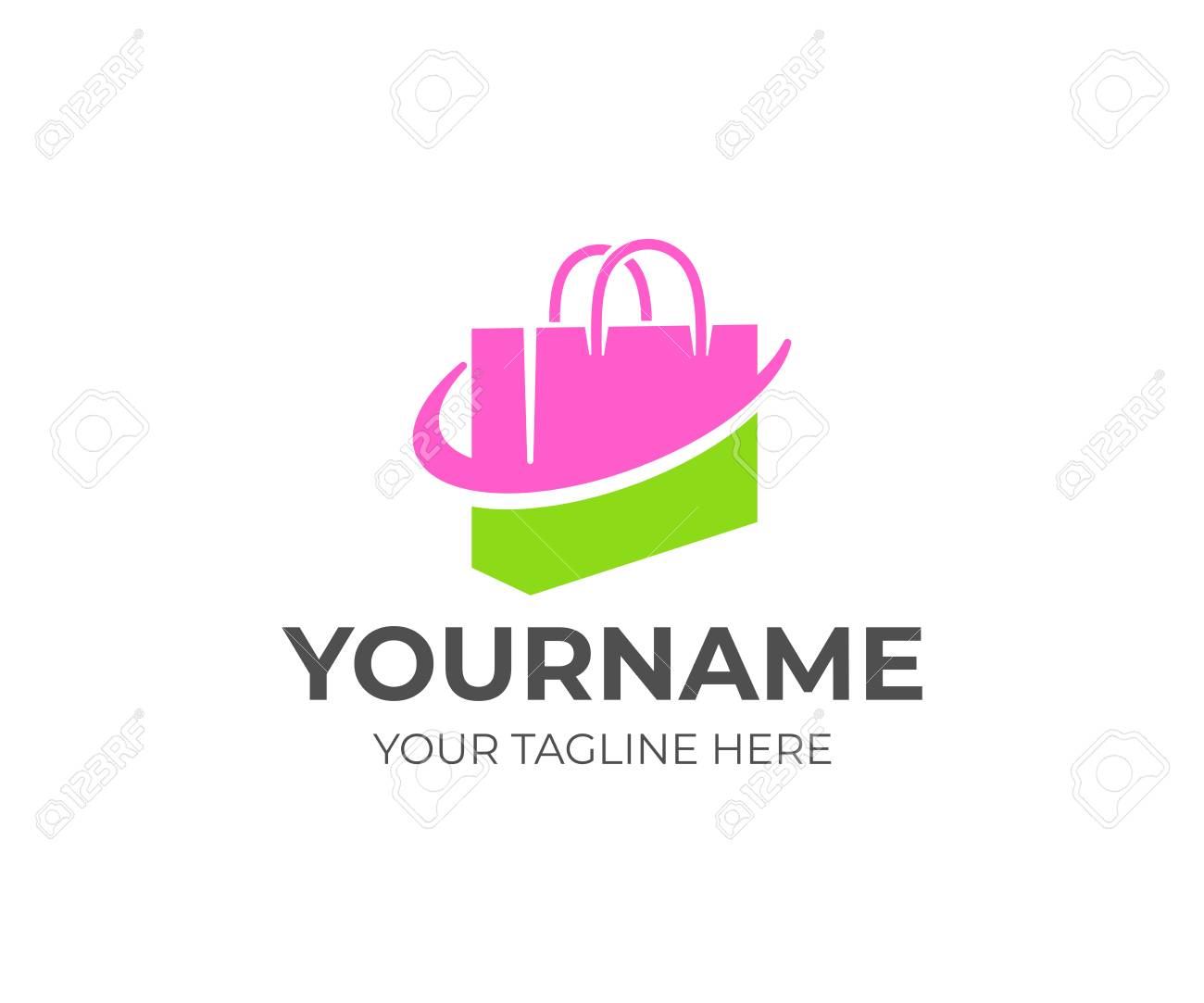 Detail Shop Bag Logo Nomer 20