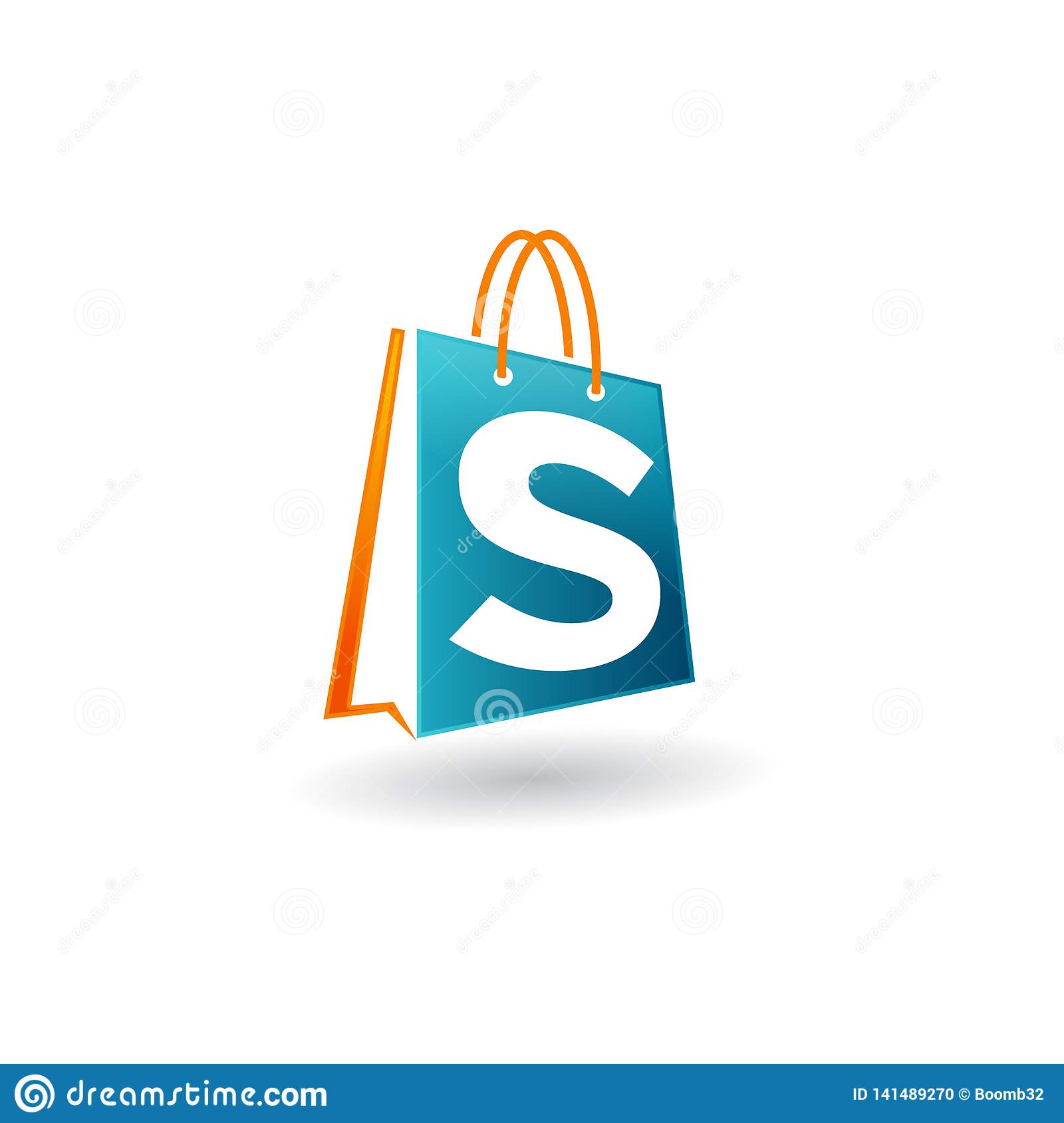 Detail Shop Bag Logo Nomer 4