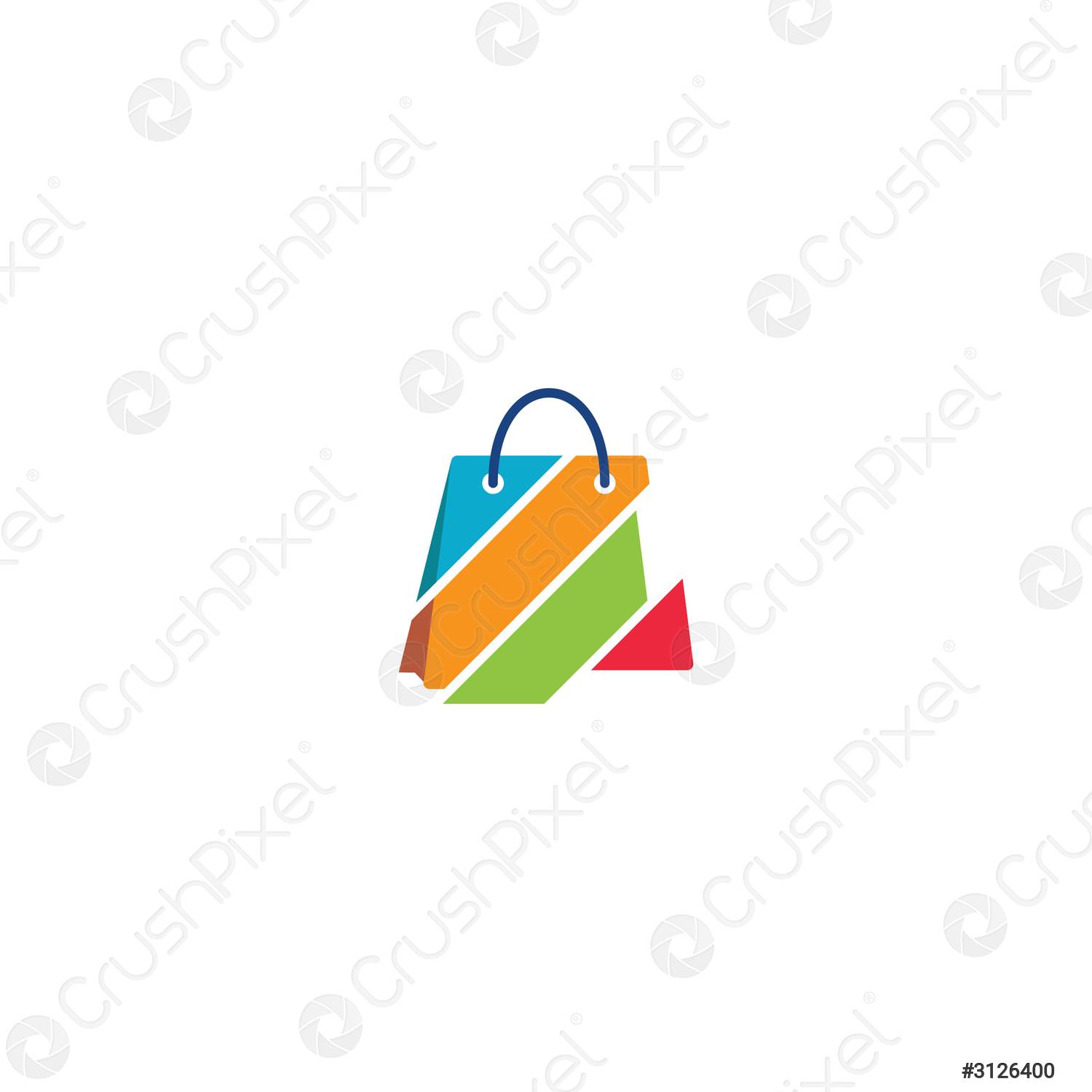 Detail Shop Bag Logo Nomer 44