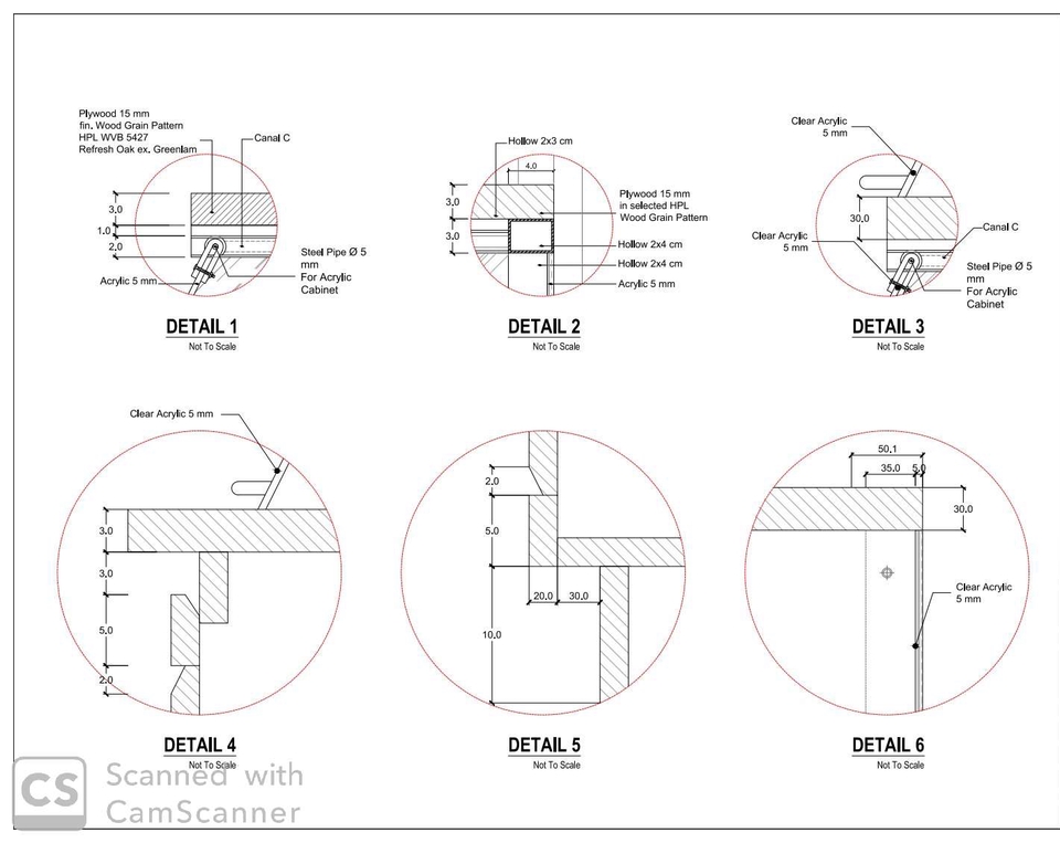 Detail Shop Drawing Gambar Kerja Potongan Restoran Nomer 14