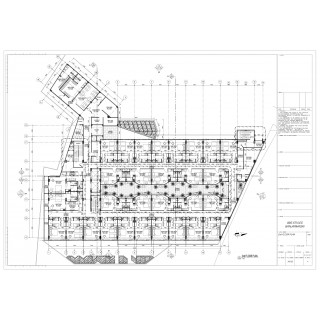 Detail Shop Drawing Gambar Kerja Potongan Restoran Nomer 26