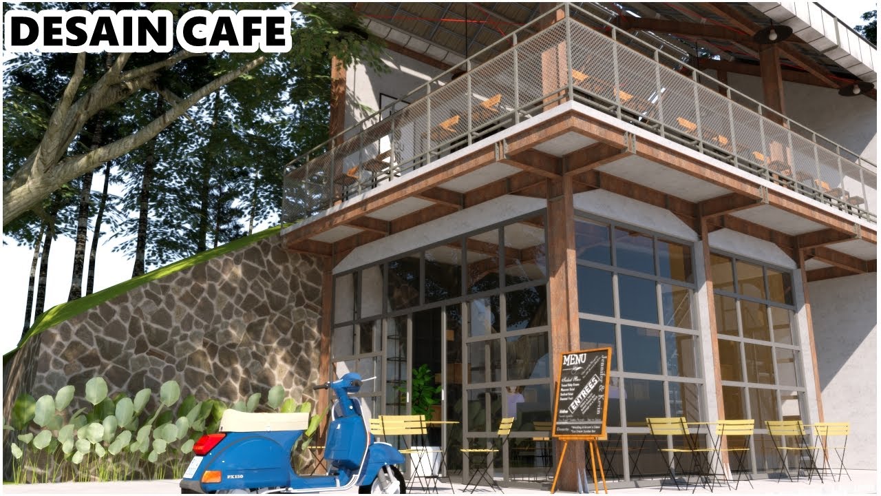 Detail Shop Drawing Gambar Kerja Potongan Restoran Nomer 40