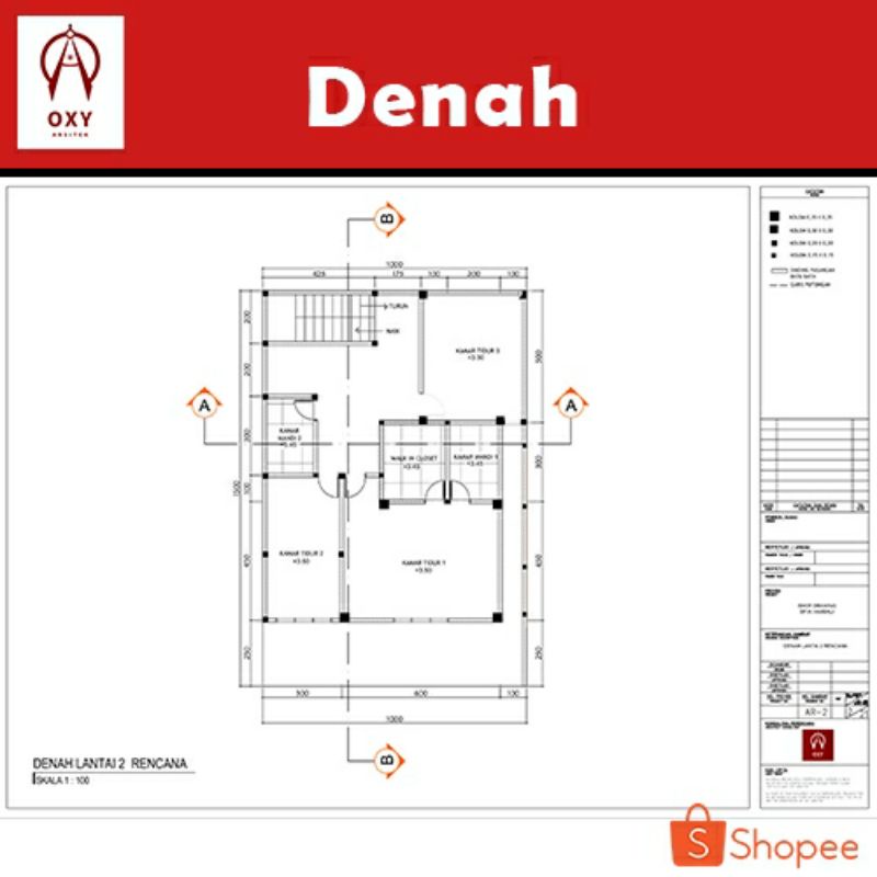 Detail Shop Drawing Gambar Kerja Potongan Restoran Nomer 9