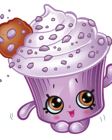 Download Shopkins Creamy Cookie Cupcake Nomer 5