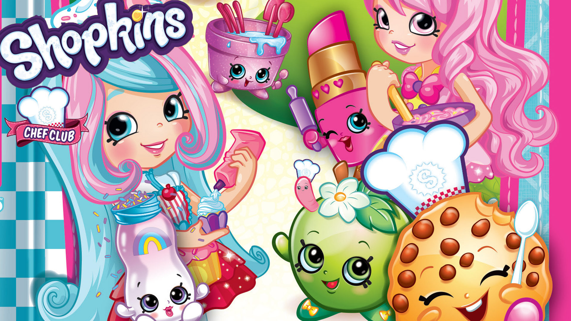 Detail Shopkins Wallpaper Nomer 5