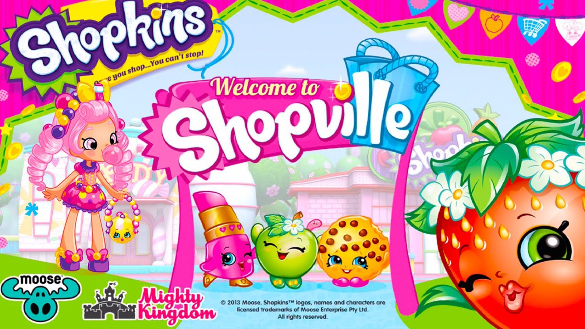 Detail Shopkins Wallpaper Nomer 41