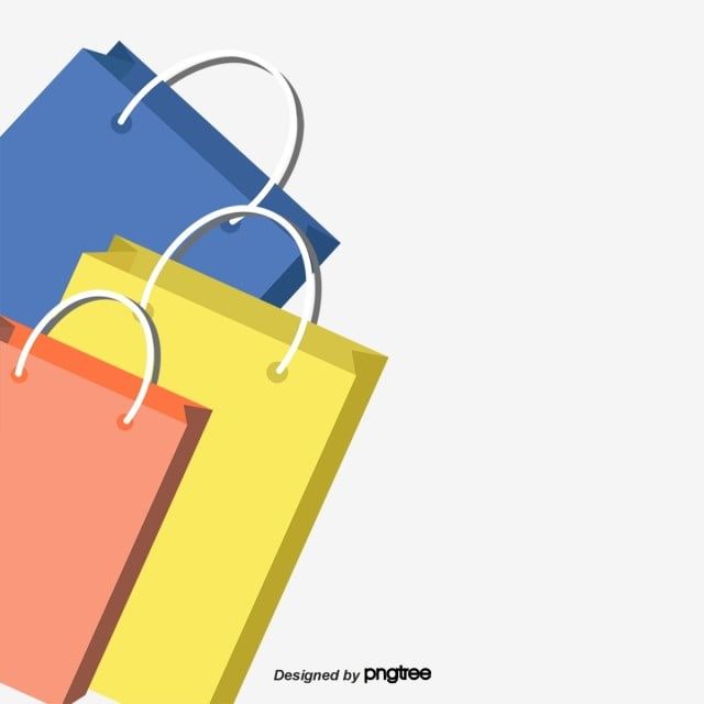 Detail Shopping Bag Clipart Png Nomer 38