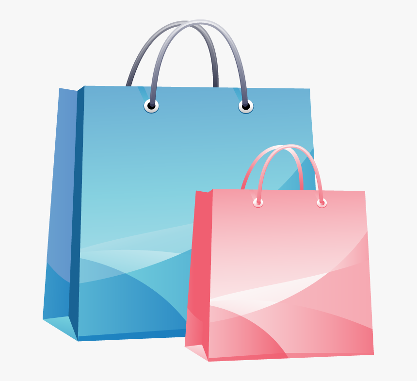 Shopping Bag Clipart Transparent - KibrisPDR