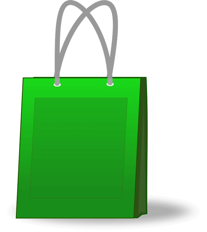 Detail Shopping Bag Clipart Transparent Nomer 9