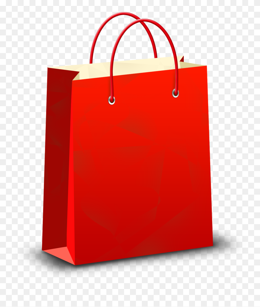 Detail Shopping Bag Clipart Transparent Nomer 12