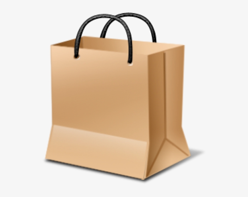 Detail Shopping Bag Clipart Transparent Nomer 21