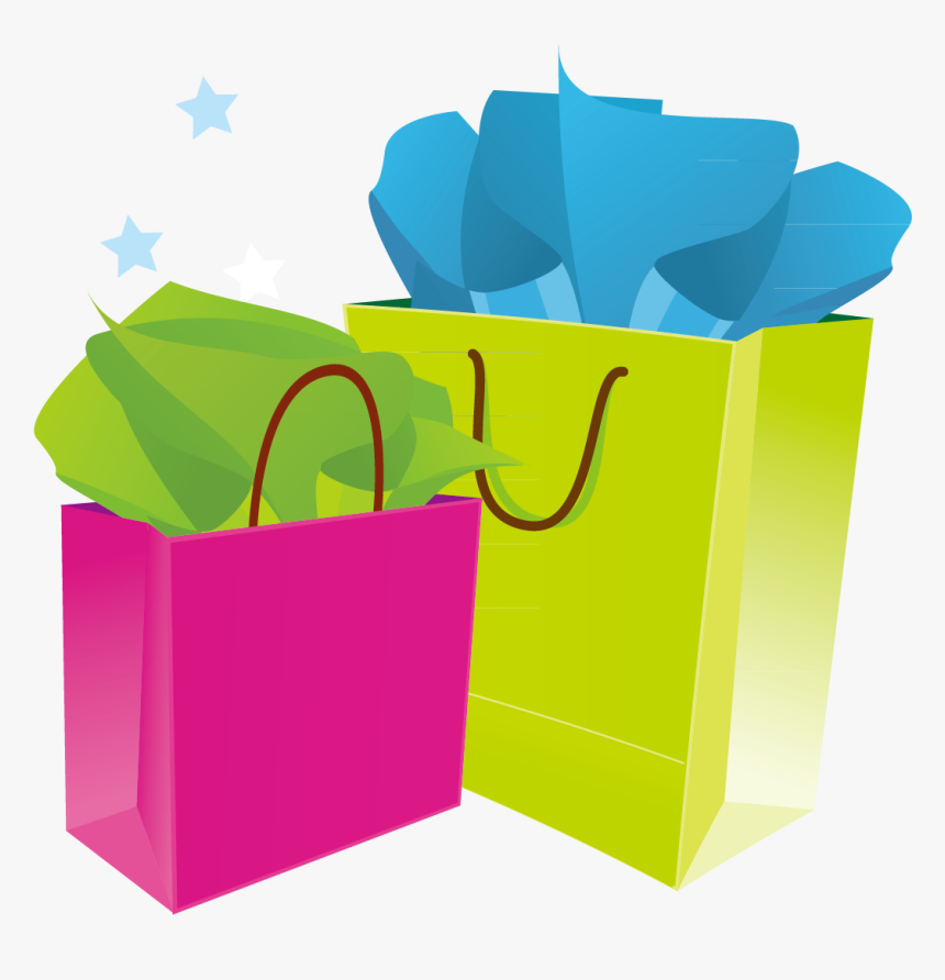 Detail Shopping Bag Clipart Transparent Nomer 22