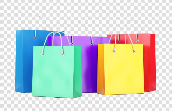 Detail Shopping Bag Clipart Transparent Nomer 33