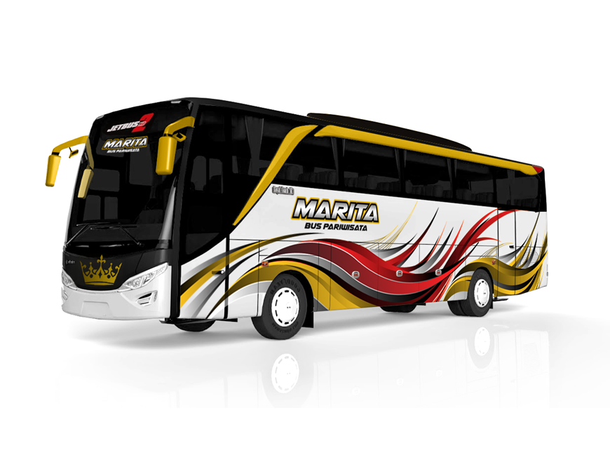 Detail Warna Bus Keren Nomer 17