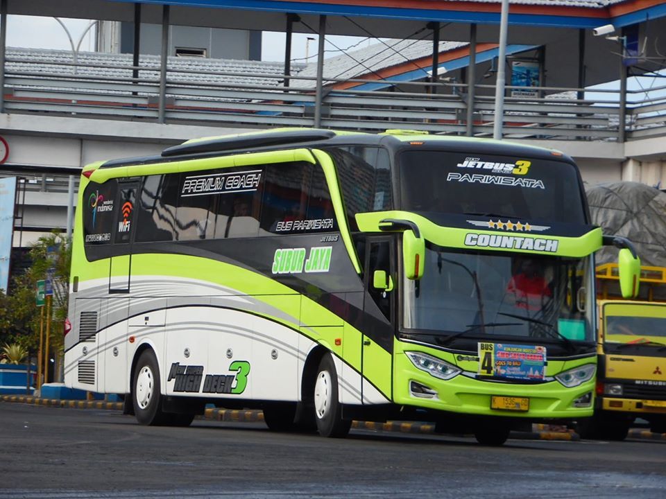 Detail Warna Bus Keren Nomer 18