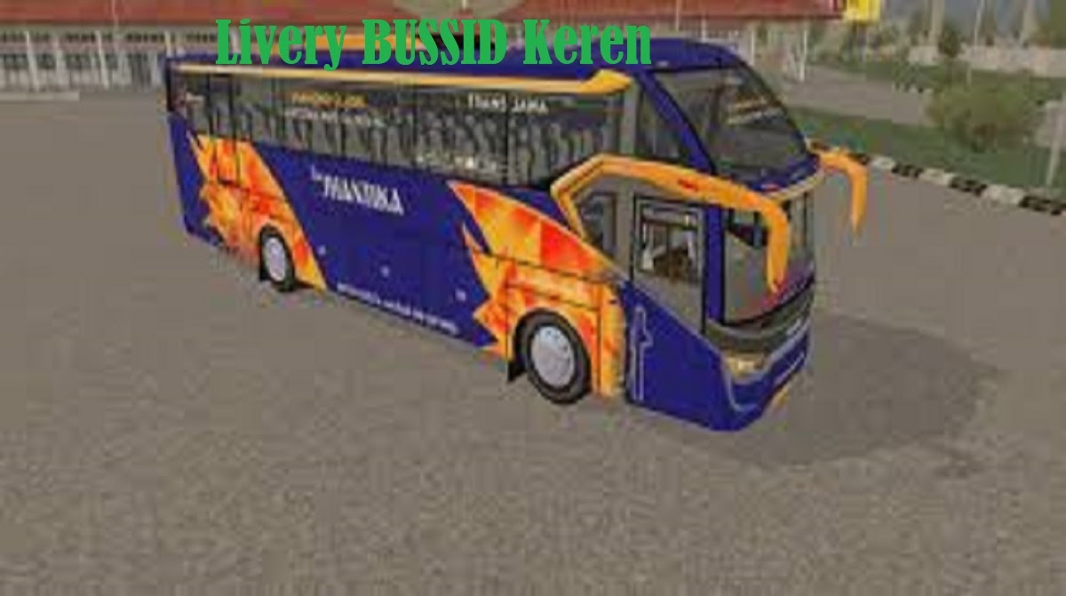 Detail Warna Bus Keren Nomer 32