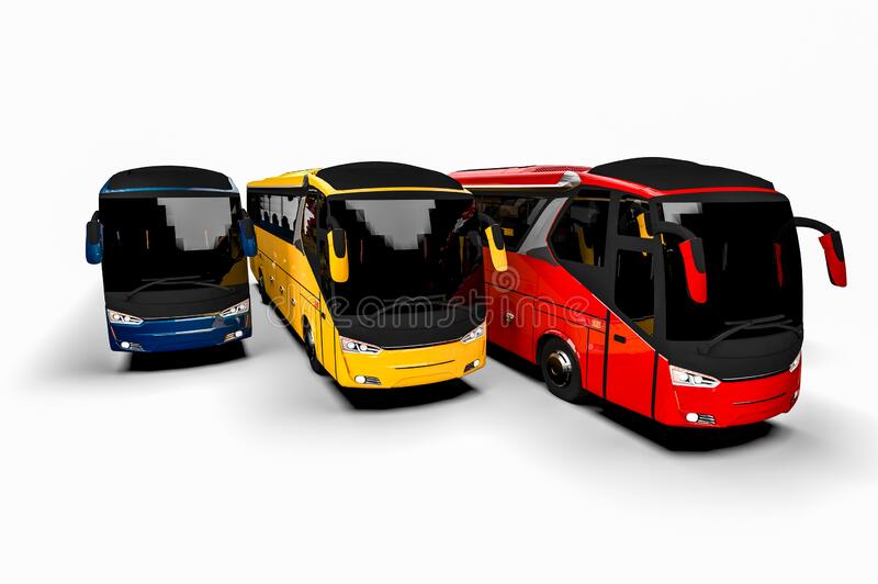 Detail Warna Bus Keren Nomer 51