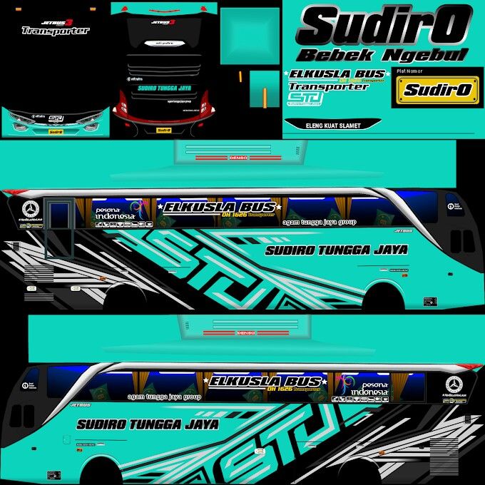 Detail Warna Bus Keren Nomer 56