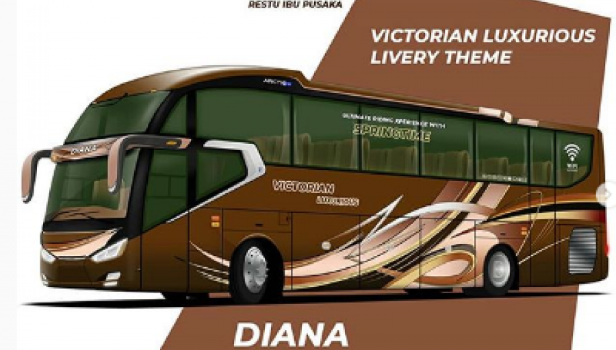 Detail Warna Bus Keren Nomer 10