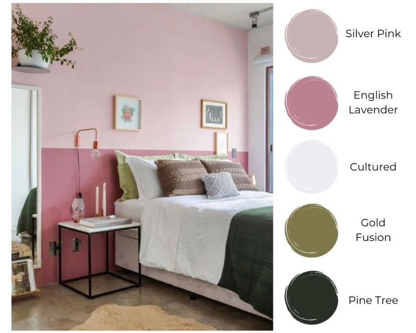 Detail Warna Cat Aesthetic Untuk Kamar Nomer 40