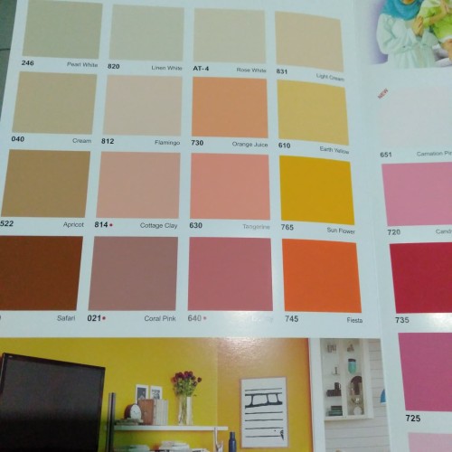 Detail Warna Cat Avitek Nomer 27