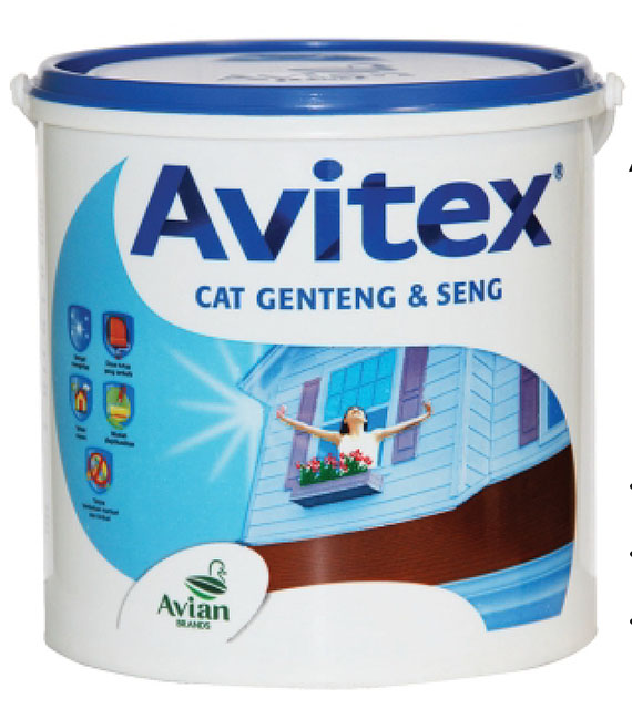 Detail Warna Cat Avitex 2017 Nomer 28