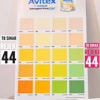 Detail Warna Cat Avitex Terbaru Nomer 55