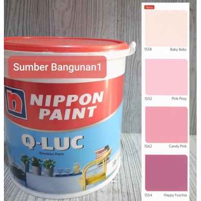 Detail Warna Cat Baby Pink Nomer 14