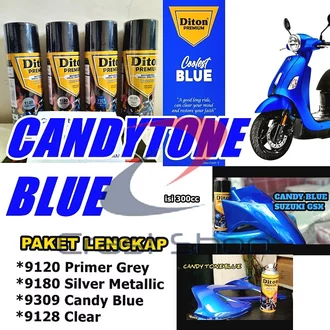 Detail Warna Cat Biru Candy Nomer 46
