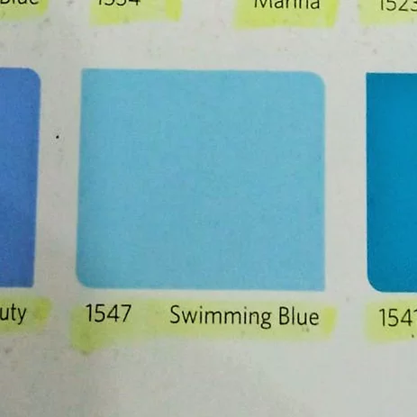 Detail Warna Cat Biru Laut Nomer 33