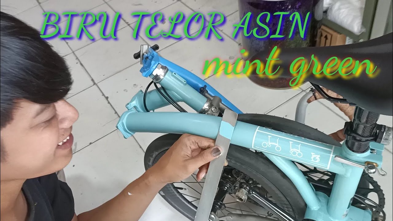 Detail Warna Cat Biru Telor Asin Nomer 16