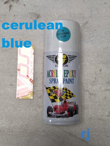 Detail Warna Cat Biru Telor Asin Nomer 38