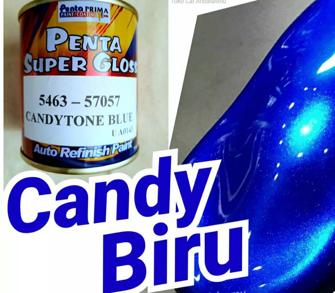 Detail Warna Cat Biru Tua Metalik Nomer 16