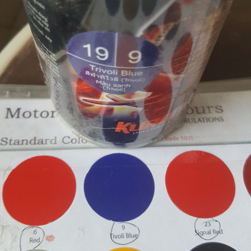 Detail Warna Cat Biru Tua Metalik Nomer 39