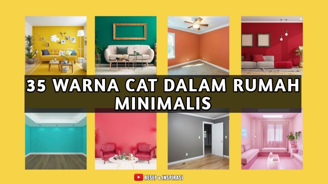 Detail Warna Cat Buat Rumah Nomer 33