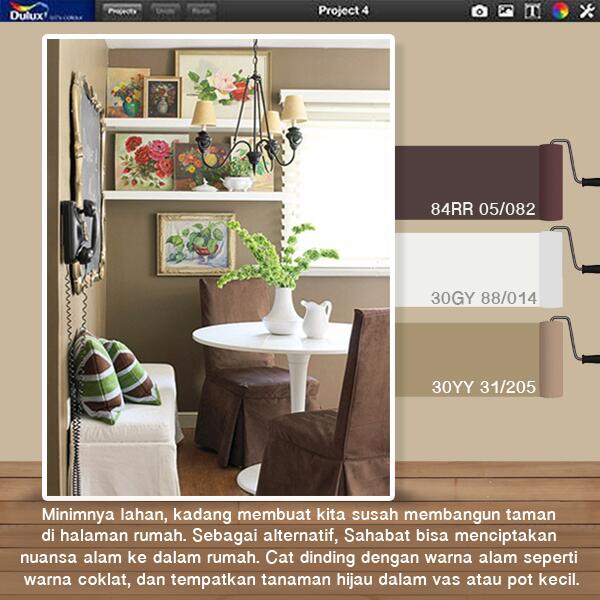 Detail Warna Cat Coklat Dulux Nomer 15