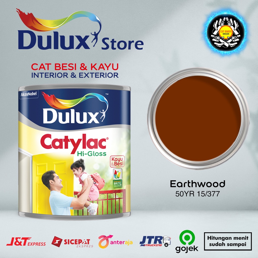 Detail Warna Cat Coklat Dulux Nomer 33