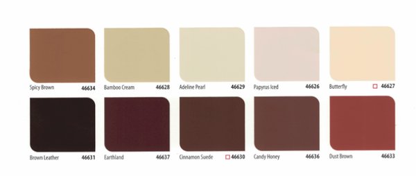 Detail Warna Cat Coklat Dulux Nomer 45