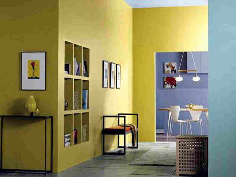 Detail Warna Cat Dalam Rumah Minimalis Nomer 35