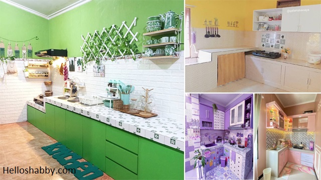 Detail Warna Cat Dapur Sederhana Nomer 12